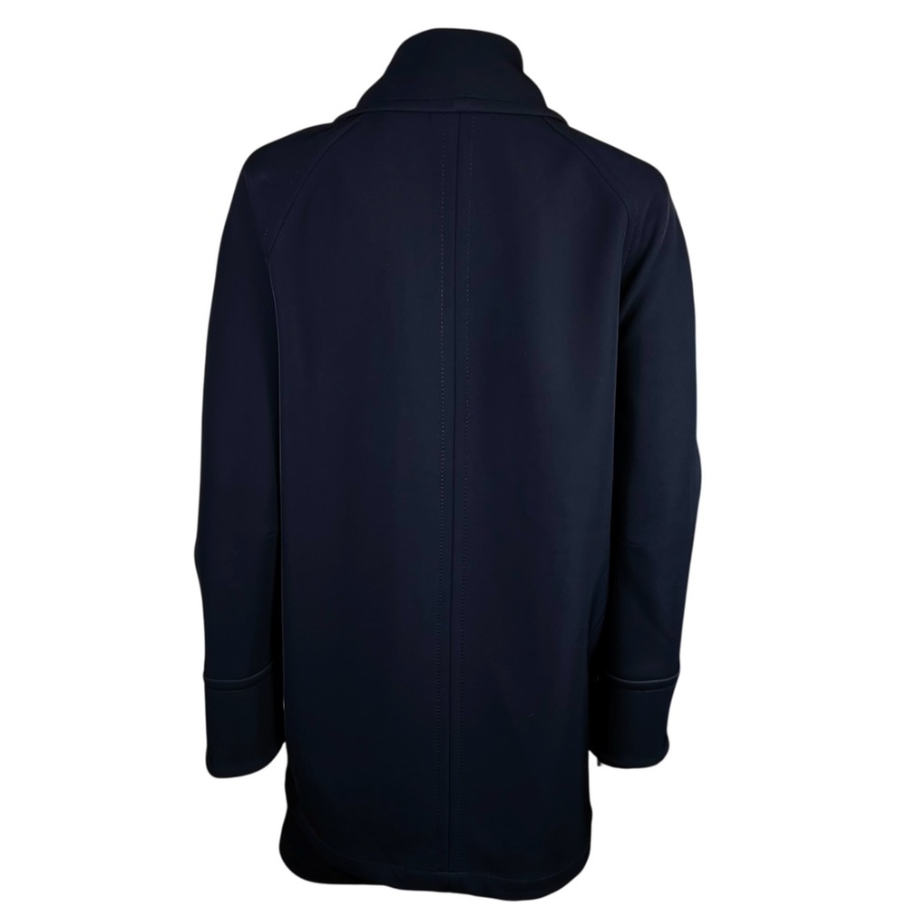 H&M Oversized Nylon Double Breasted Jacket Blazer Coat - Picture 5 of 9